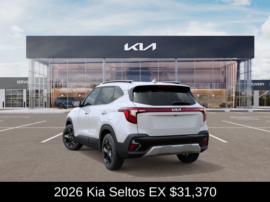 New 2026 Snow White Pearl Kia EX image 6