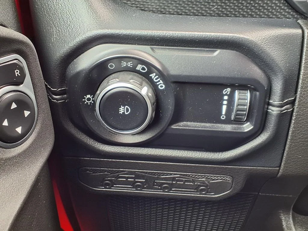 Used 2024 Red Jeep Rubicon image 18