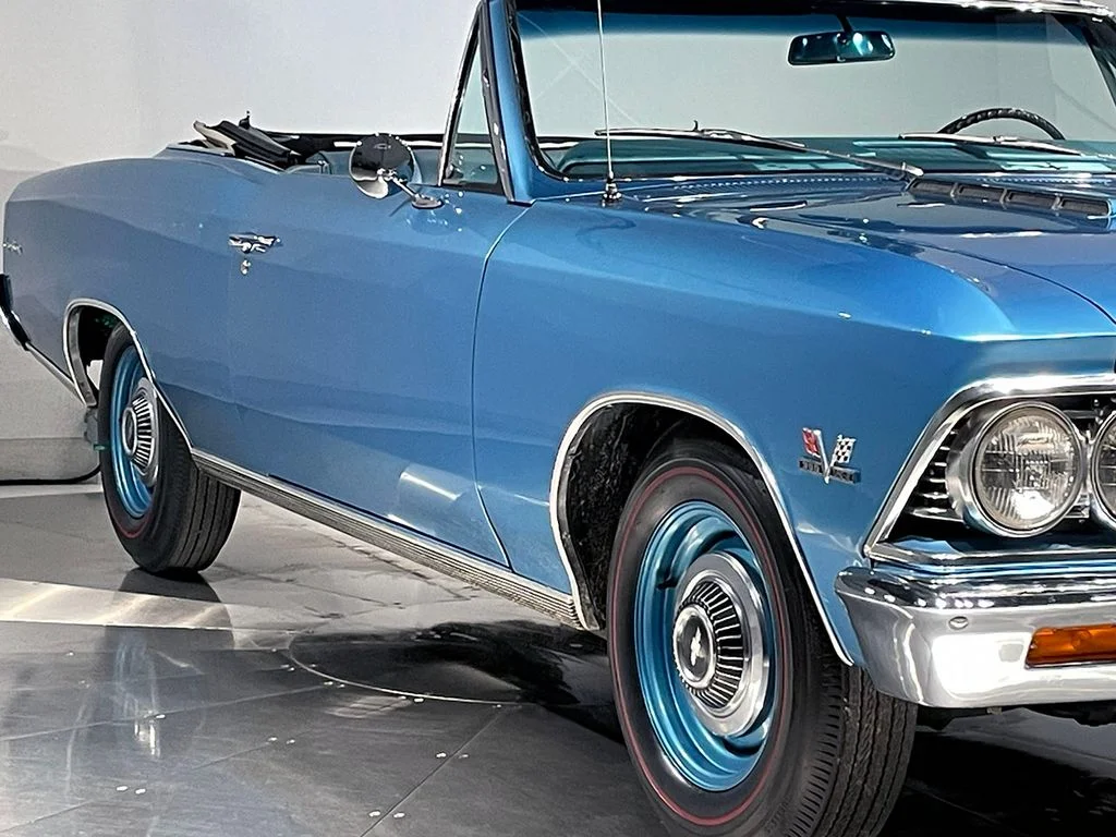 Used 1966 Blue Chevrolet  image 22