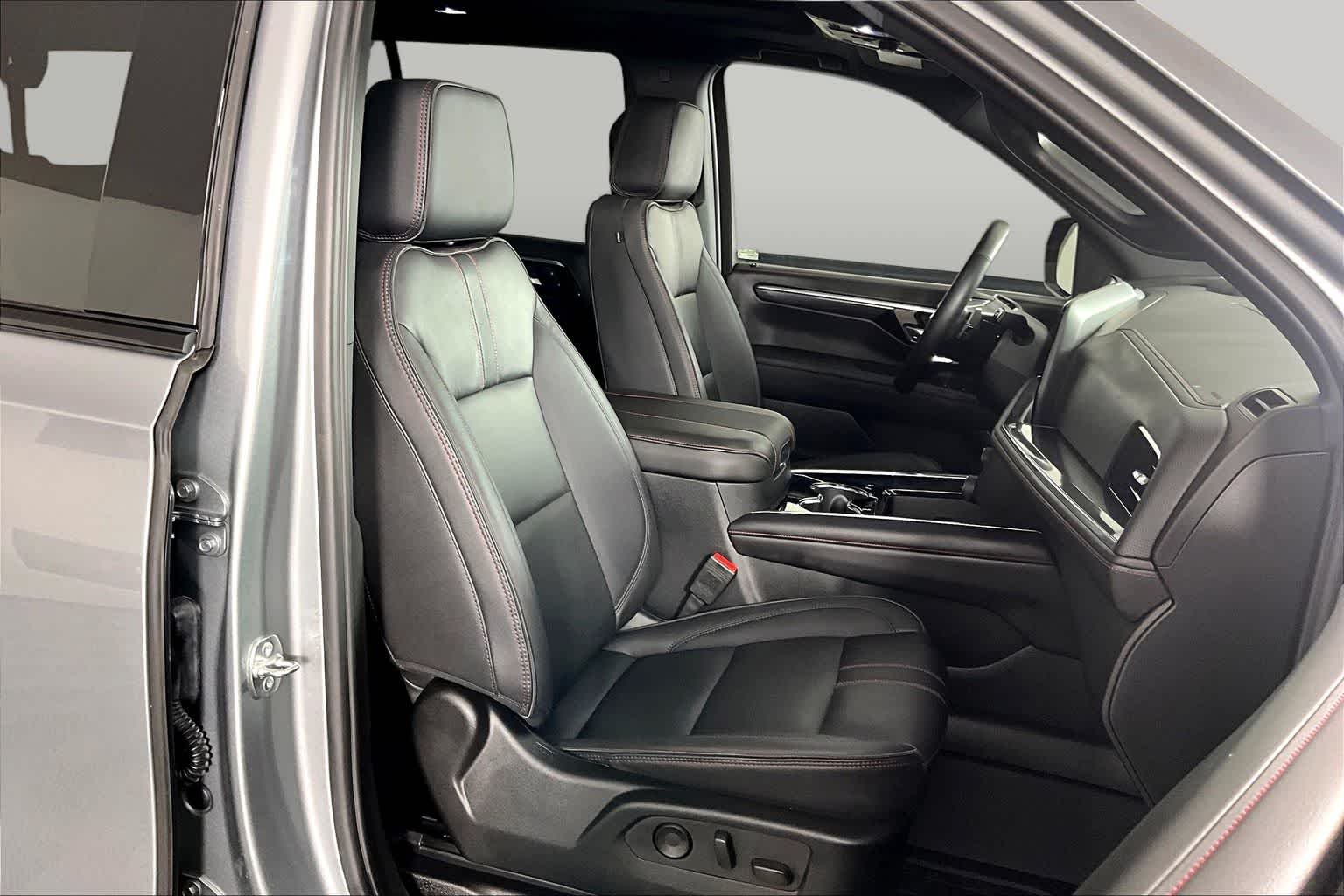 Used 2025 Sterling Gray Metallic Chevrolet RST image 9