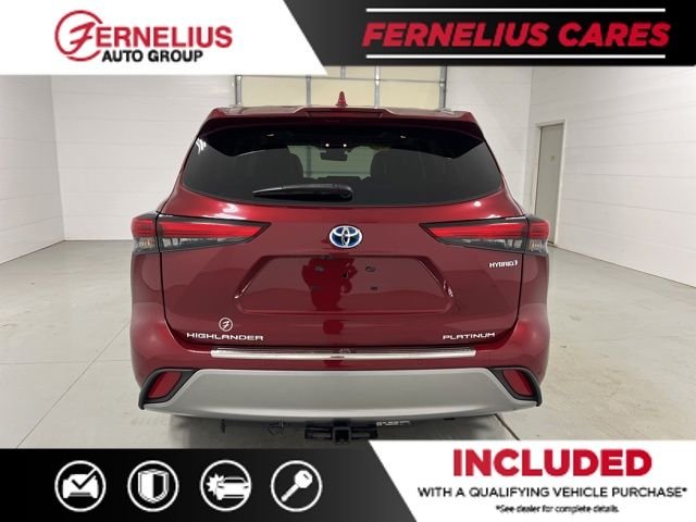 2021 Toyota Highlander Platinum - Photo 6