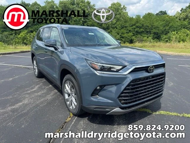 New 2026 Storm Cloud Toyota Limited image 1