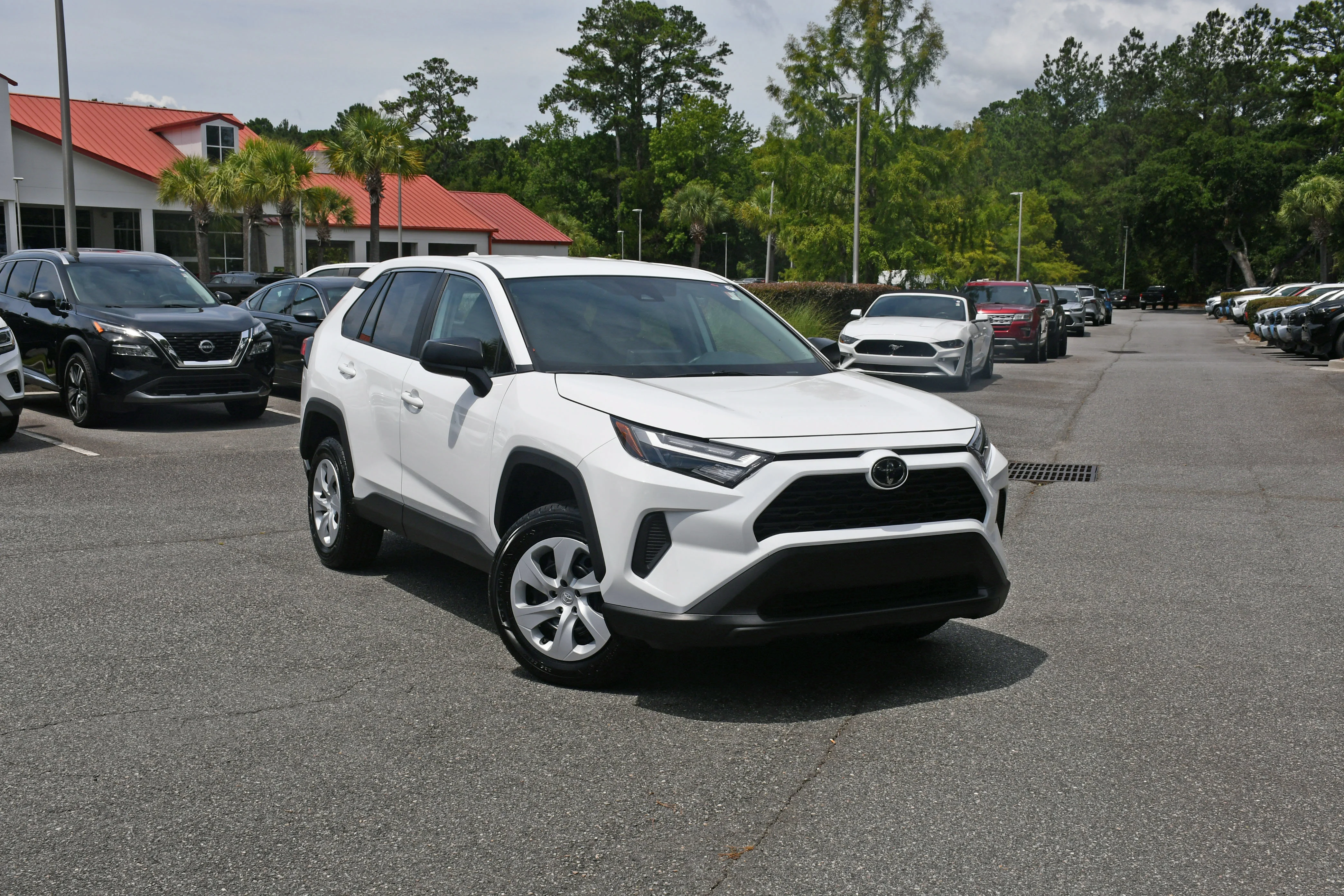 Certified Used 2025 White Toyota LE image 6