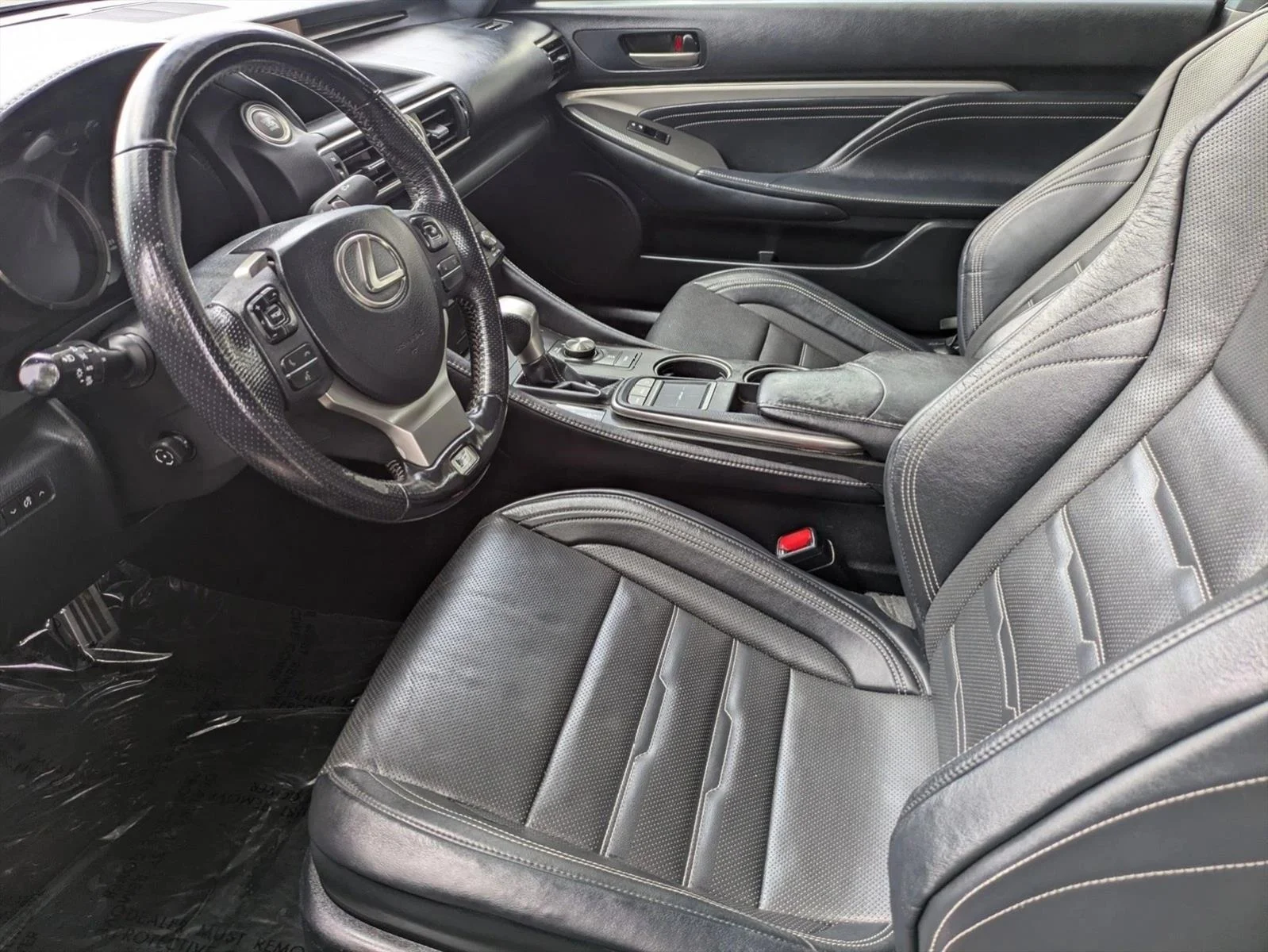 Used 2016 Atomic Silver Lexus  image 16