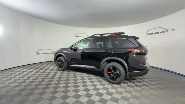 New 2026 Super Black Nissan Rock Creek image 6