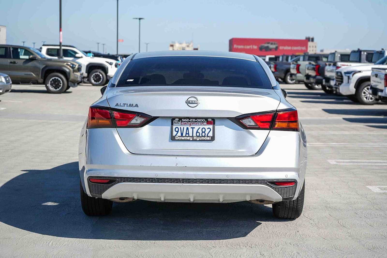 Used 2023 Brilliant Silver Metallic Nissan 2.5 S image 7