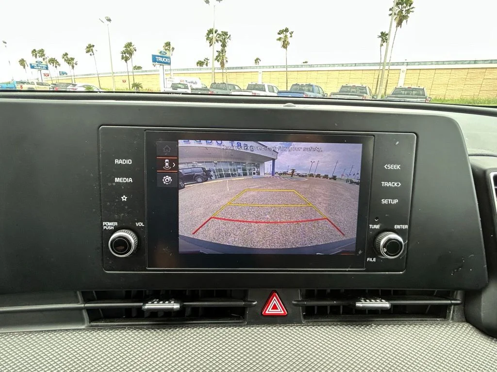 Used 2023 Black Kia LX image 14