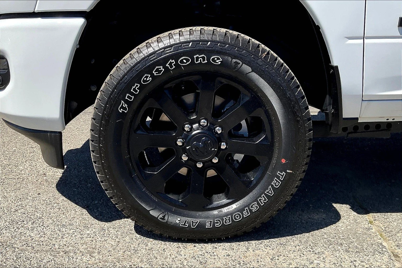 New 2025 White Ram Laramie image 12