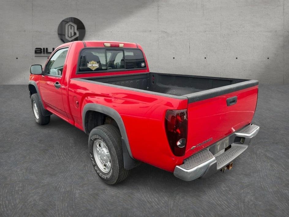 Used 2007 Chevrolet Colorado Work Truck with VIN 1GCDT14E878206974 for sale in Ashland, OH