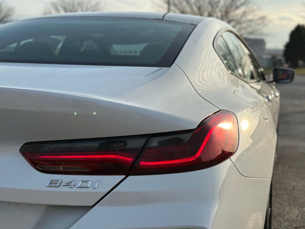New 2026 Mineral White Metallic BMW 840i image 12