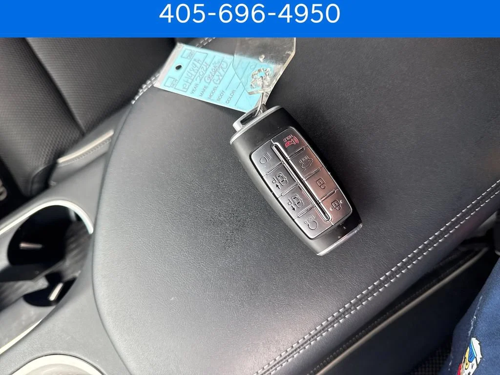 Certified Pre-Owned 2025 Genesis GV70 2.5T
