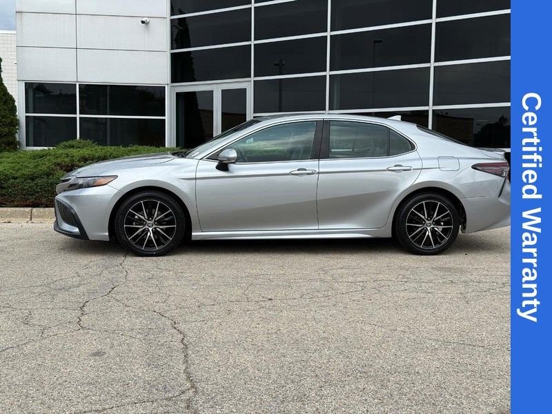 Certified Used 2024 Celestial Silver Metallic Toyota SE image 6