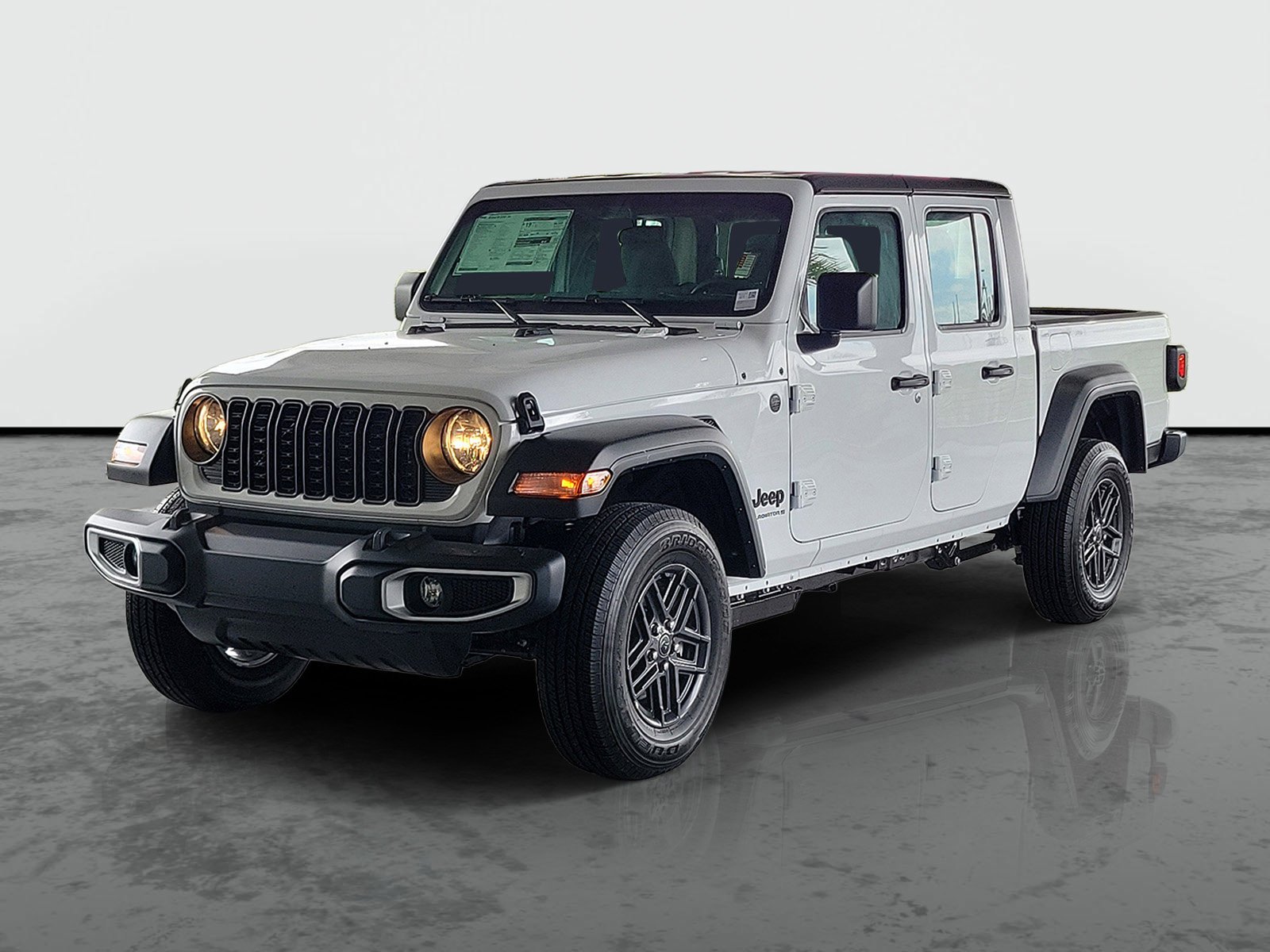 New 2026 Bright White Clearcoat Jeep Sport image 3
