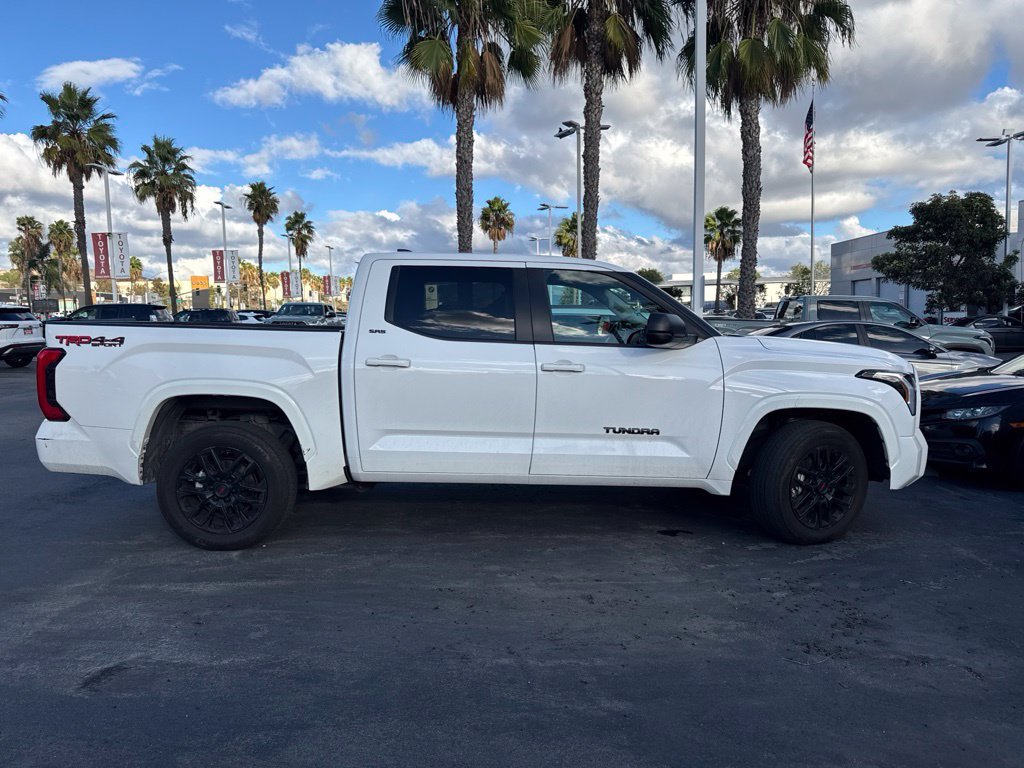 Used 2024 White Toyota SR5 image 13