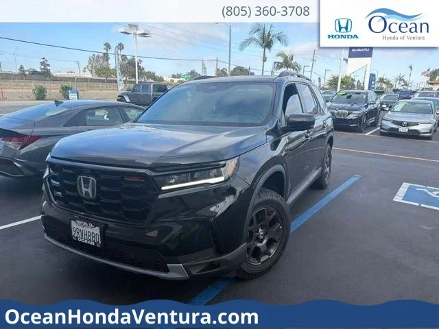 2025 Honda Pilot