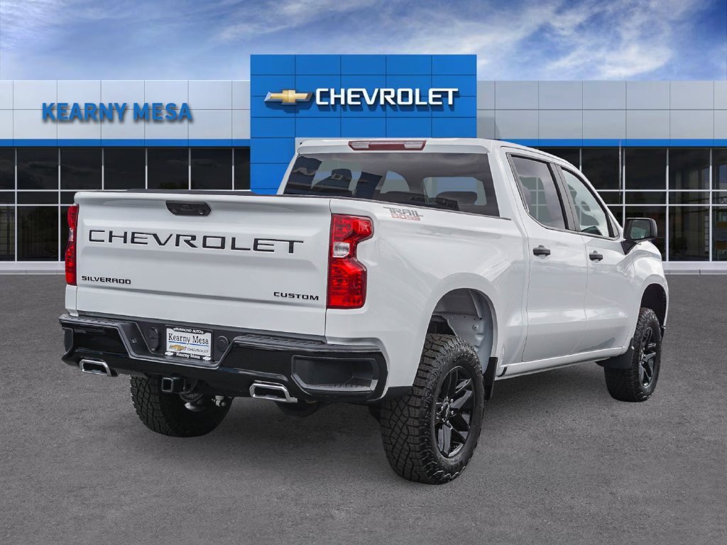 2026 Chevrolet Silverado 1500 Custom Trail Boss - Photo 6