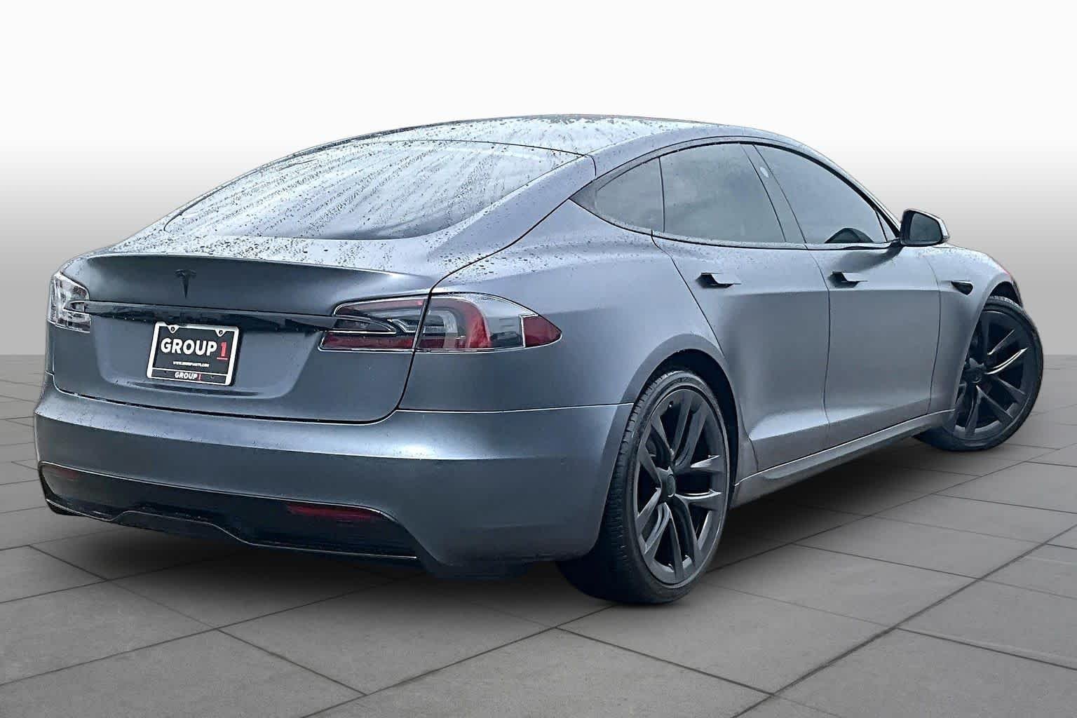Used 2021 GRAY WRAP Tesla Long Range image 11
