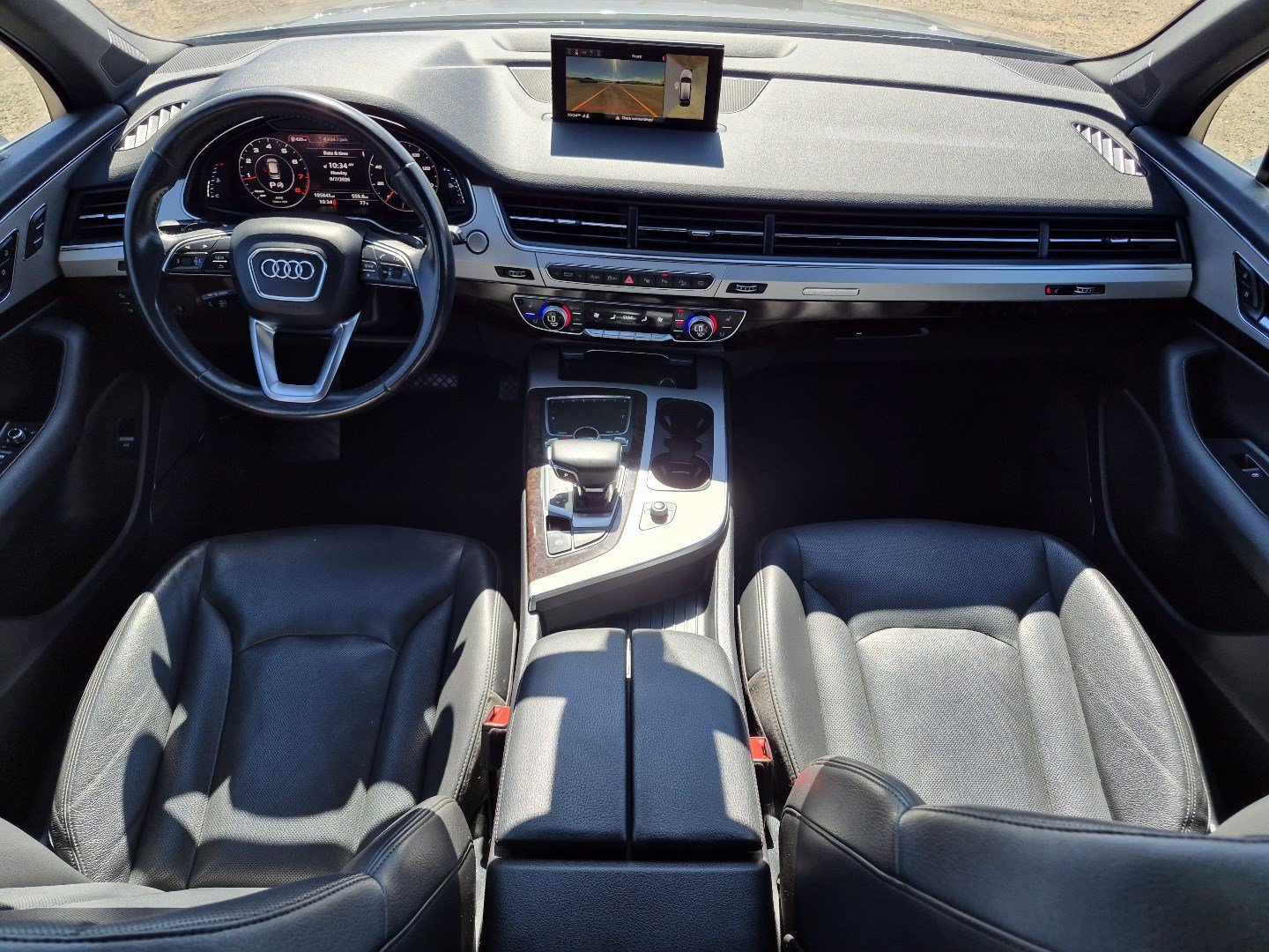 Used 2019 Gray Metallic Audi Premium Plus image 11