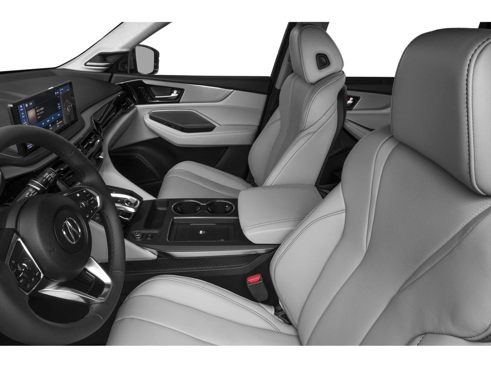 New 2026 Platinum White Pearl Acura w/Technology Package image 4
