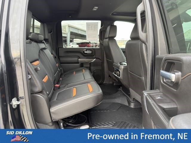 Used 2021 Ebony Twilight Metallic GMC AT4 image 21
