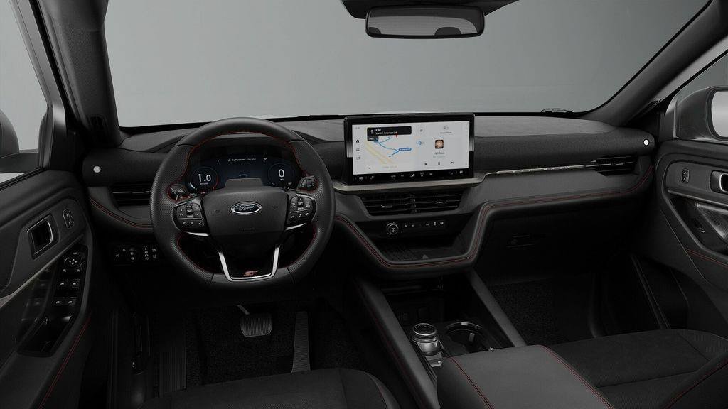 New 2026 Carbonized Gray Metallic Ford ST image 57