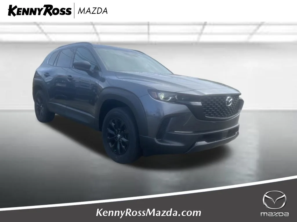 New 2026 Gray Mazda Premium image 1