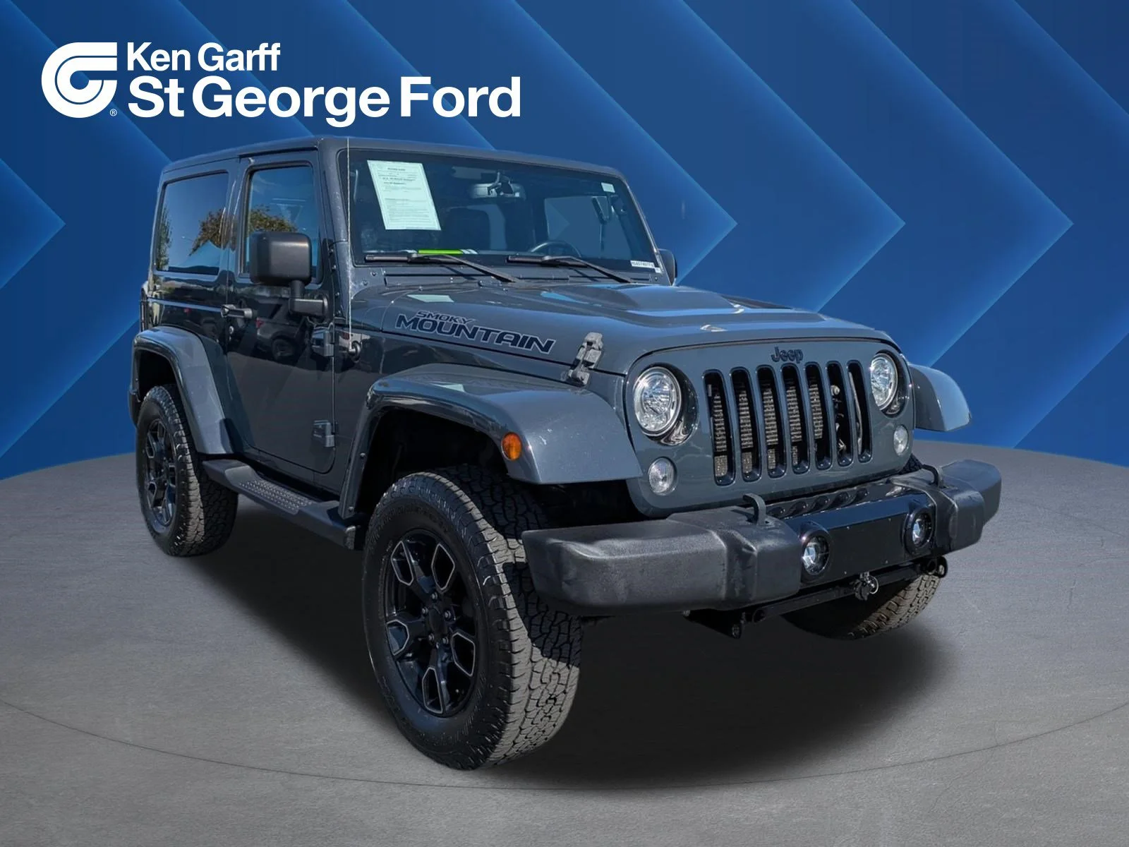 2017 Jeep Wrangler Smoky Mountain's photo