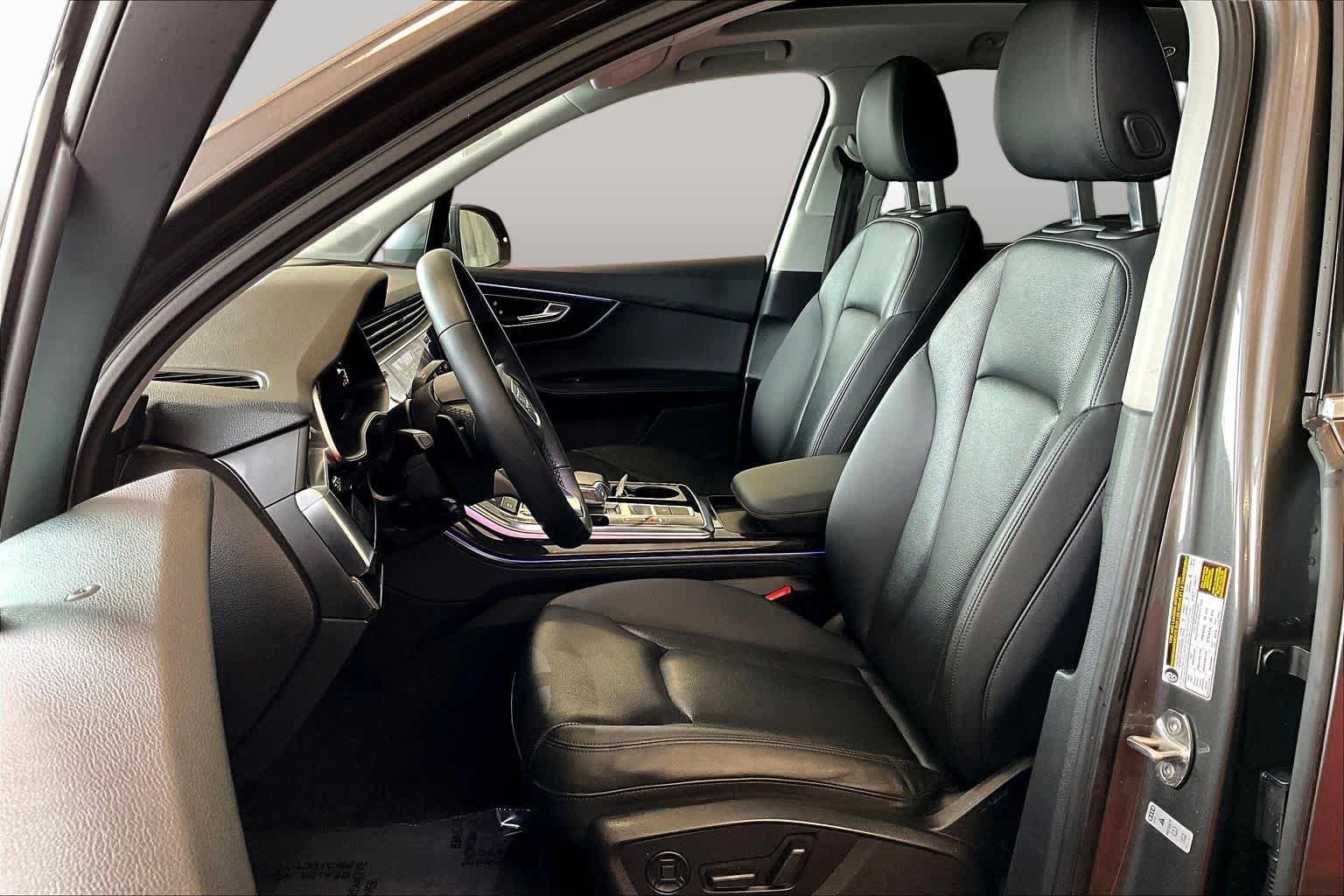 Used 2022 Samurai Gray Metallic Audi Premium Plus image 8
