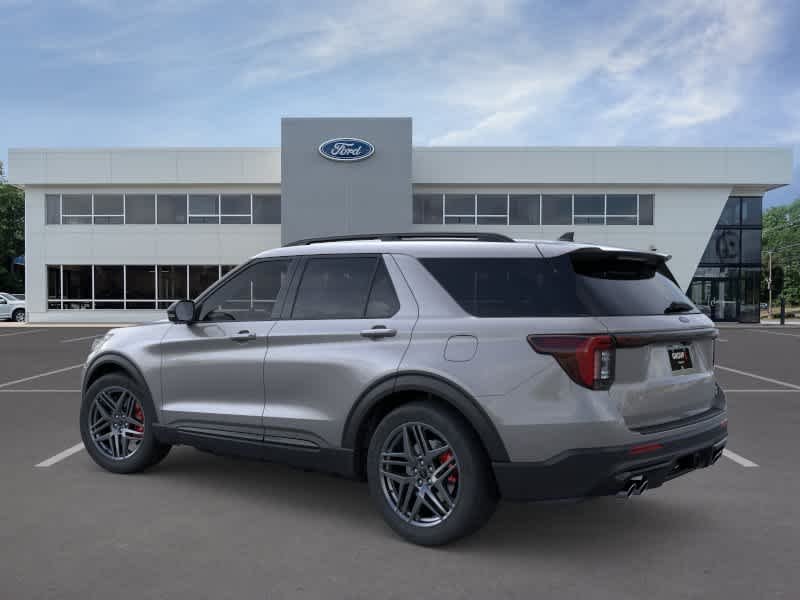 New 2026 Carbonized Gray Metallic Ford ST image 4
