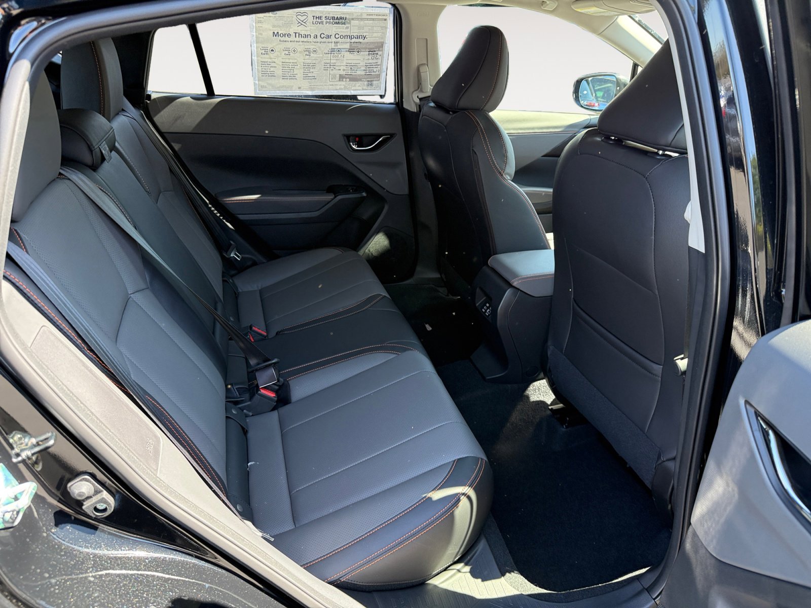 New 2026 Crystal Black Silica Subaru Limited Hybrid image 18