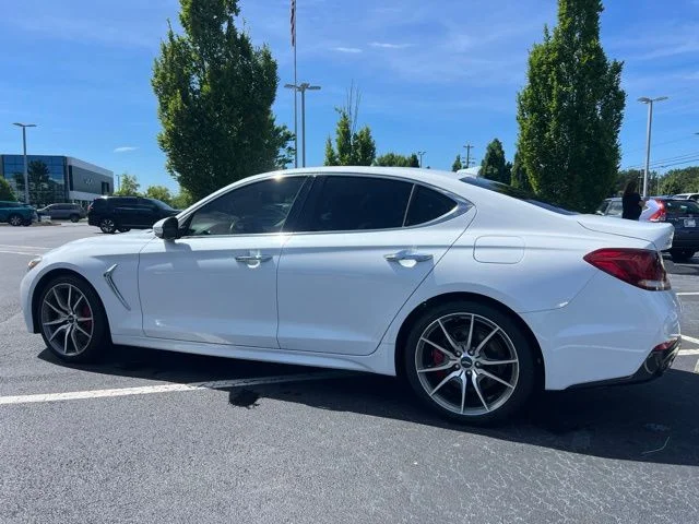 Used 2019 Casablanca White Genesis 3.3T Advanced image 9