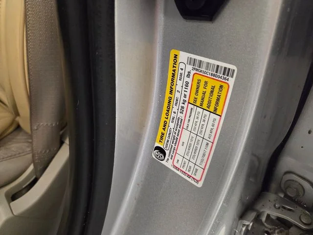 Used 2011 Silver Ford Limited image 20