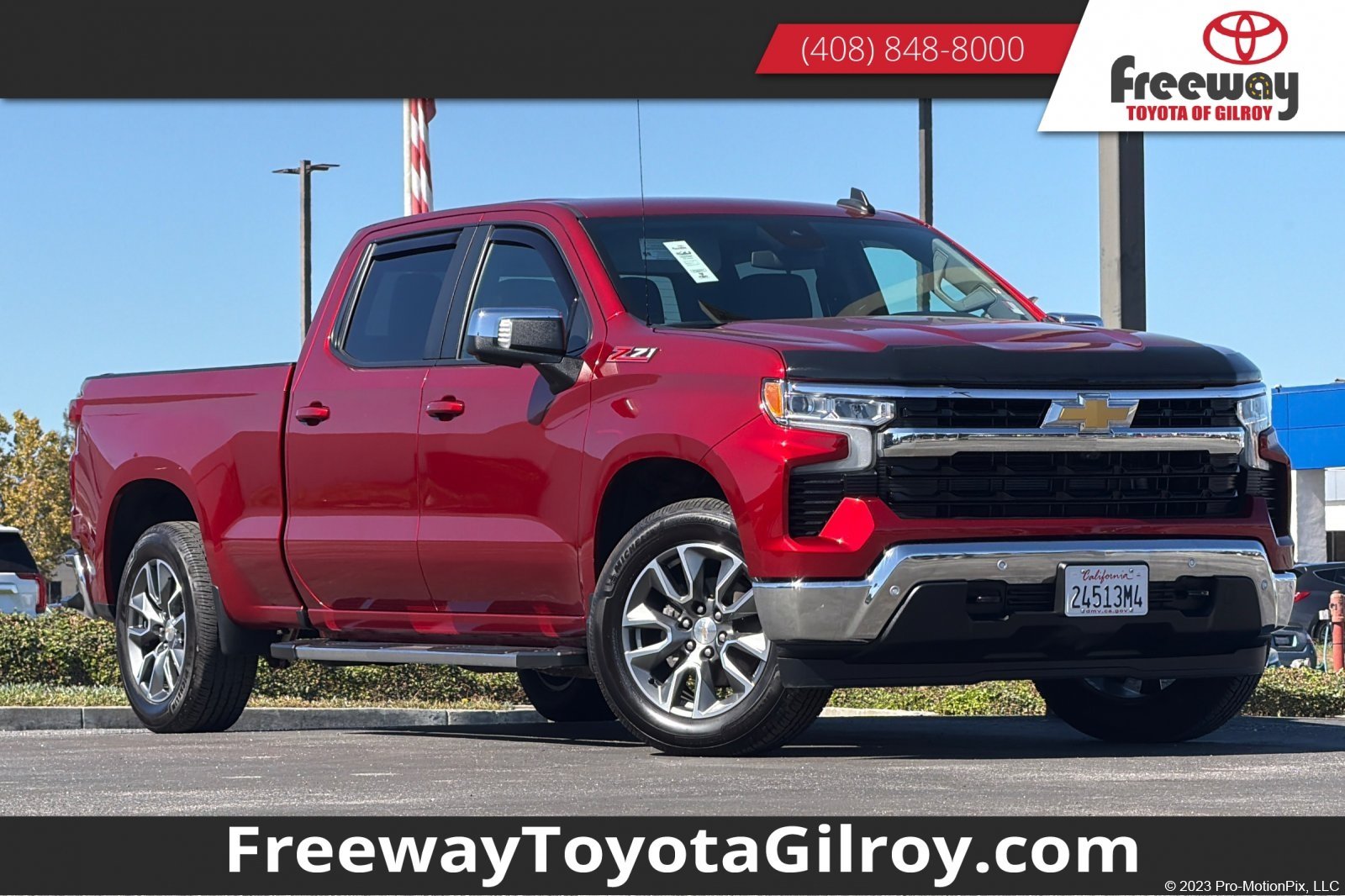 Used 2024 Red Chevrolet LT image 1
