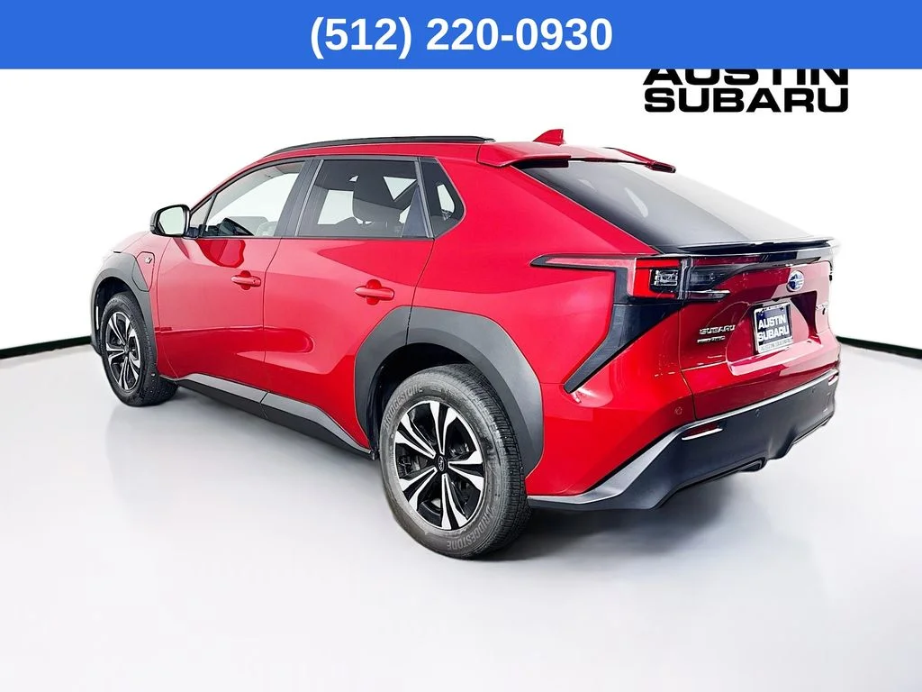 Certified Used 2024 Red Subaru Premium image 6