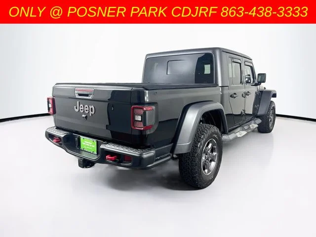 Used 2020 Black Jeep Rubicon image 7