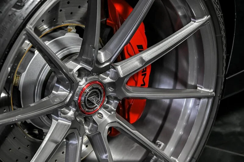 Used 2021 Obsidian Black Metallic Mercedes-Benz AMG® E 63 S-RENNTECH TUNE-AL13 WHEELS-PPF! image 10