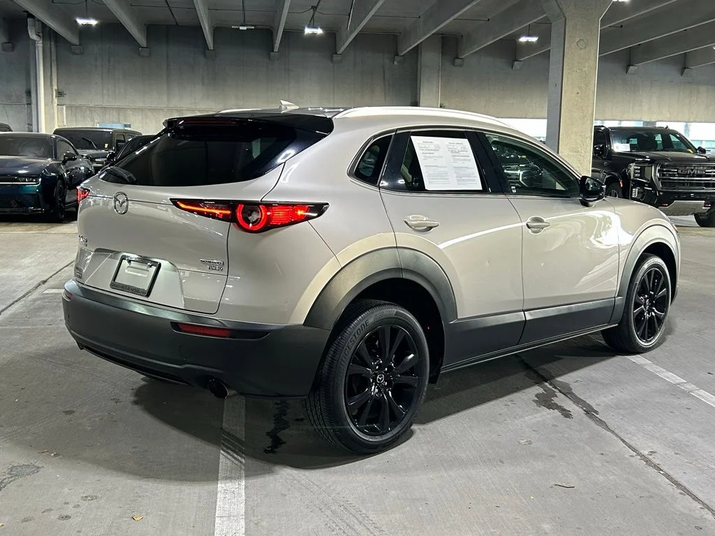Used 2022 Platinum Quartz Metallic Mazda 2.5 Turbo Premium Package image 5