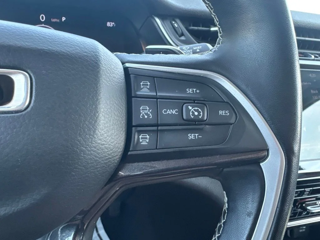 Certified Used 2021 Black Jeep Laredo image 22