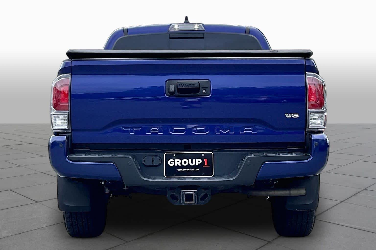 Used 2023 Blue Crush Metallic Toyota TRD Sport image 5