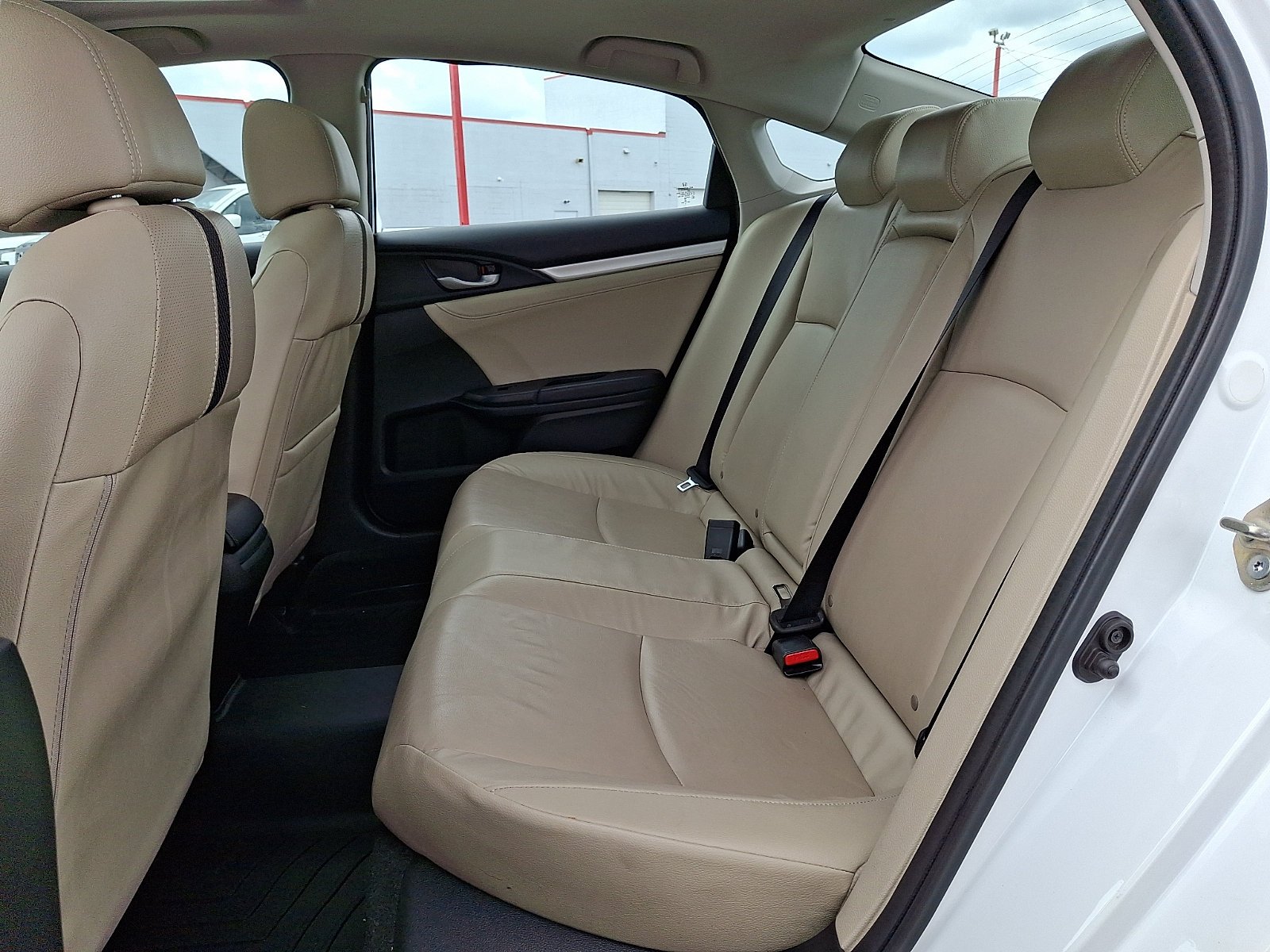Used 2019 White Orchid Pearl Honda EX-L image 10