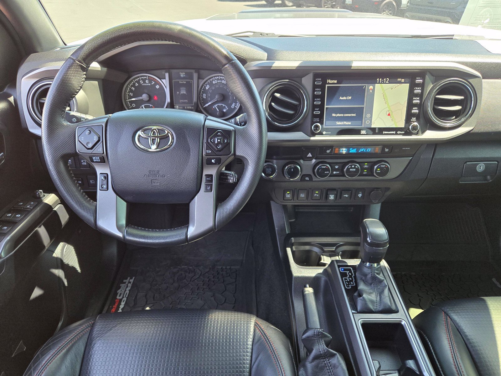 Certified Used 2020 White Toyota  image 11