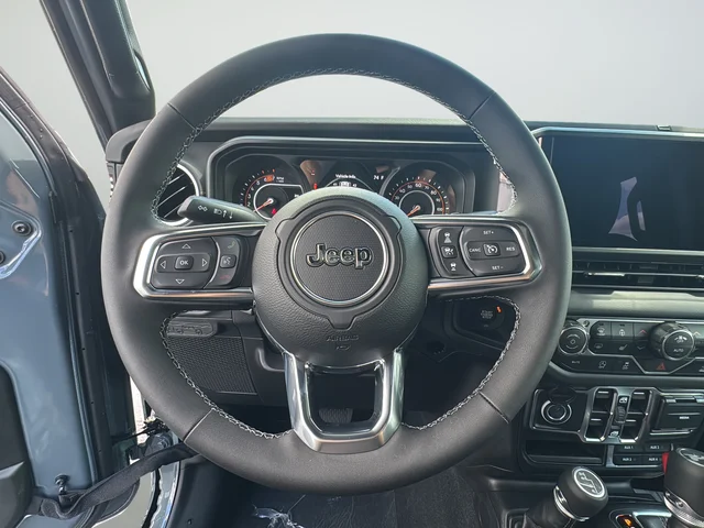 New 2026 Gray Jeep Sahara image 31