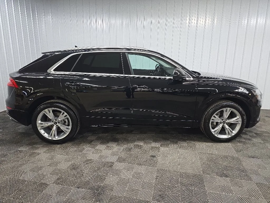 Used 2023 Black Audi 55 Premium Plus image 2
