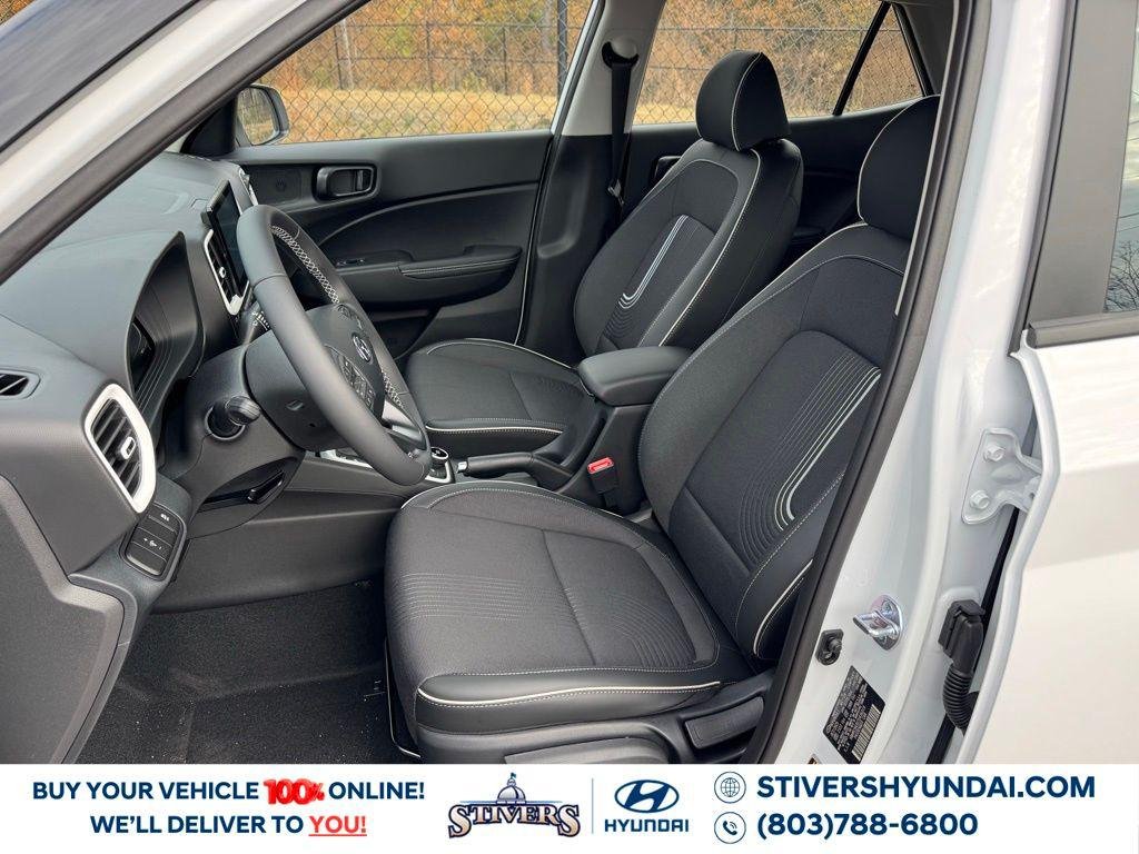 New 2026 White Hyundai SEL w/Two-Tone Roof image 15