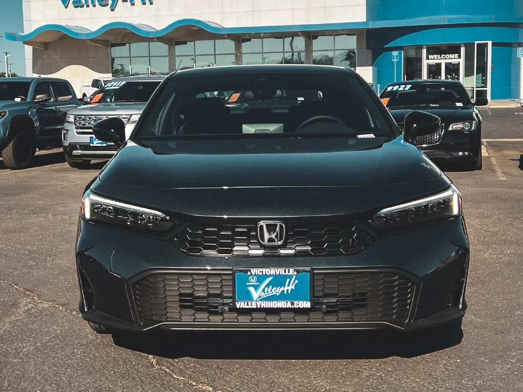 New 2026 Meteorite Gray Metallic Honda Sport image 12