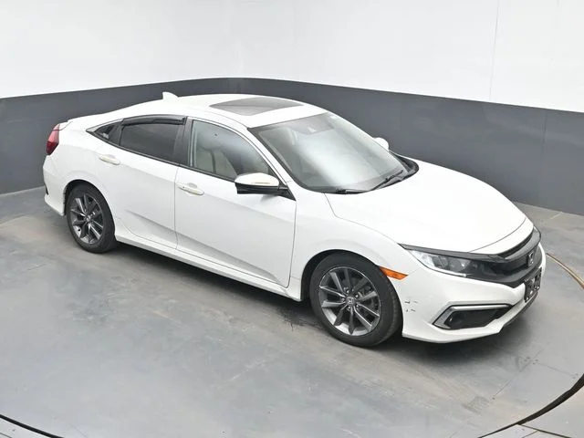 2021 Honda Civic EX CVT's photo