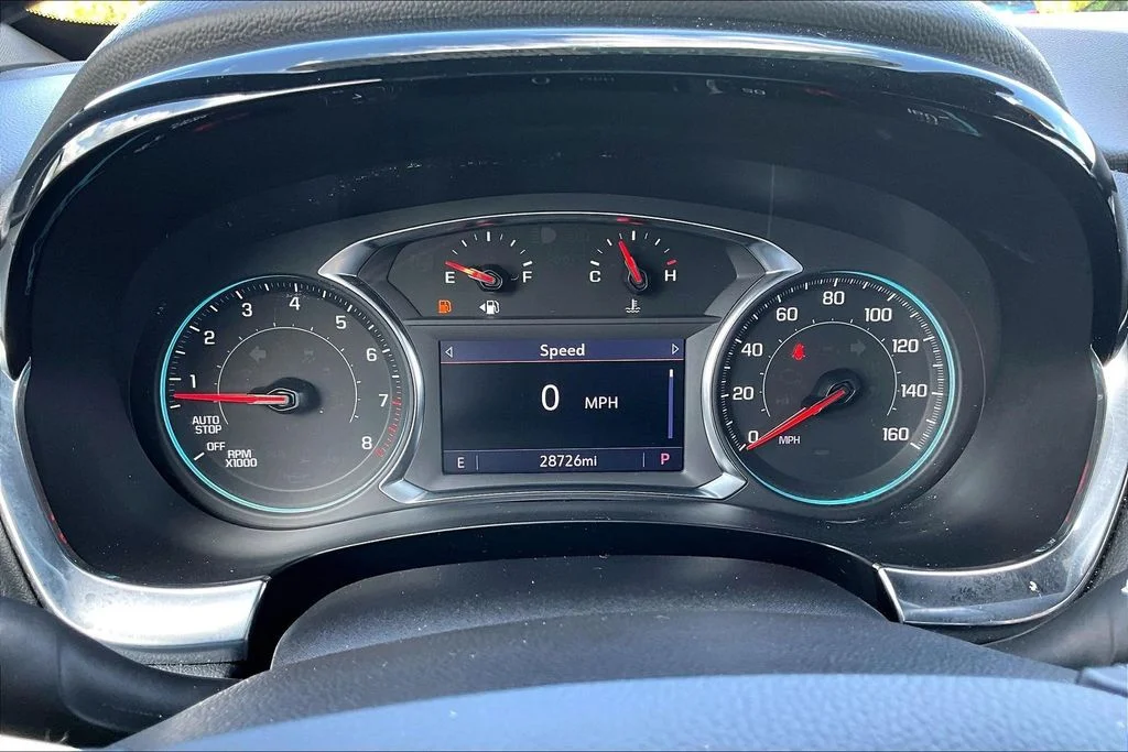 Used 2023 Black Chevrolet LT image 16