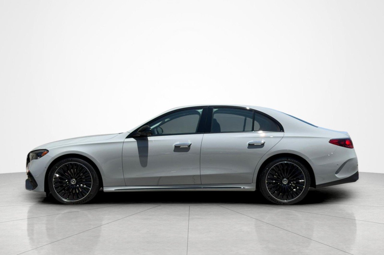 New 2026 MANUFAKTUR Alpine Grey Mercedes-Benz E 350 RWD Sedan image 2