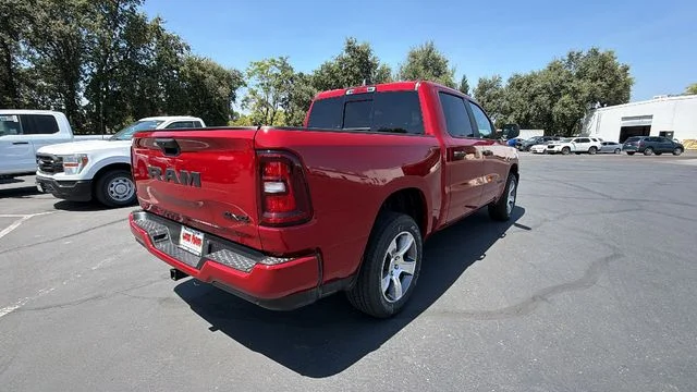 New 2026 Molten Red Pearl-Coat Exterior Paint RAM Express image 4