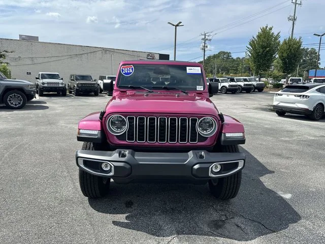Used 2026 Red Jeep Sahara image 9